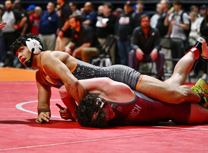 2024 UIL State Class 5A and 6A Wrestling Championships Photo-Dana Strange13